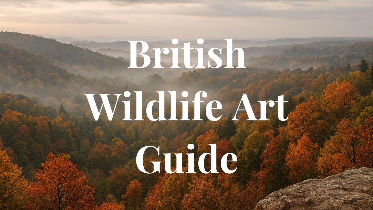 British Wildlife Art: Symbolism, Tradition & Woodland Atmosphere