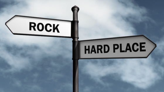 I Know I Need to Leave, So Why Can't I Move?