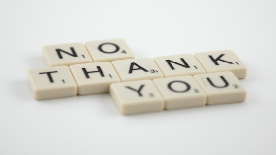 When Turning Down the Offer Is the Right Move