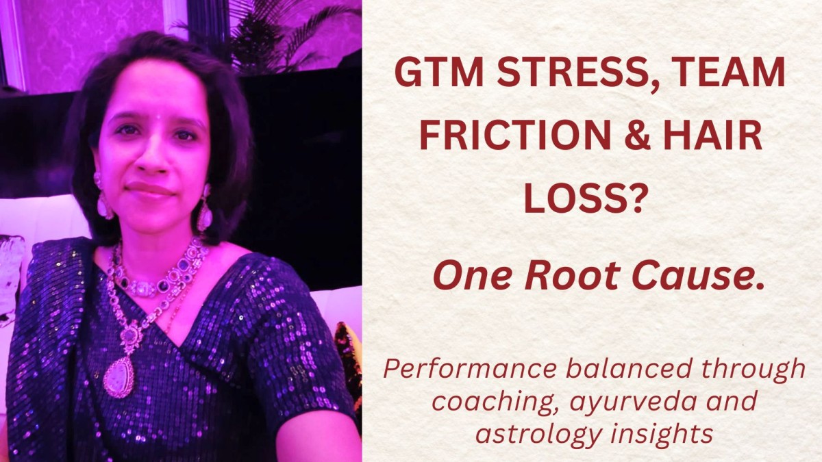 How Balancing Physiology Helped a Tech Exec Reclaim Calm, Clarity, and Team Trust