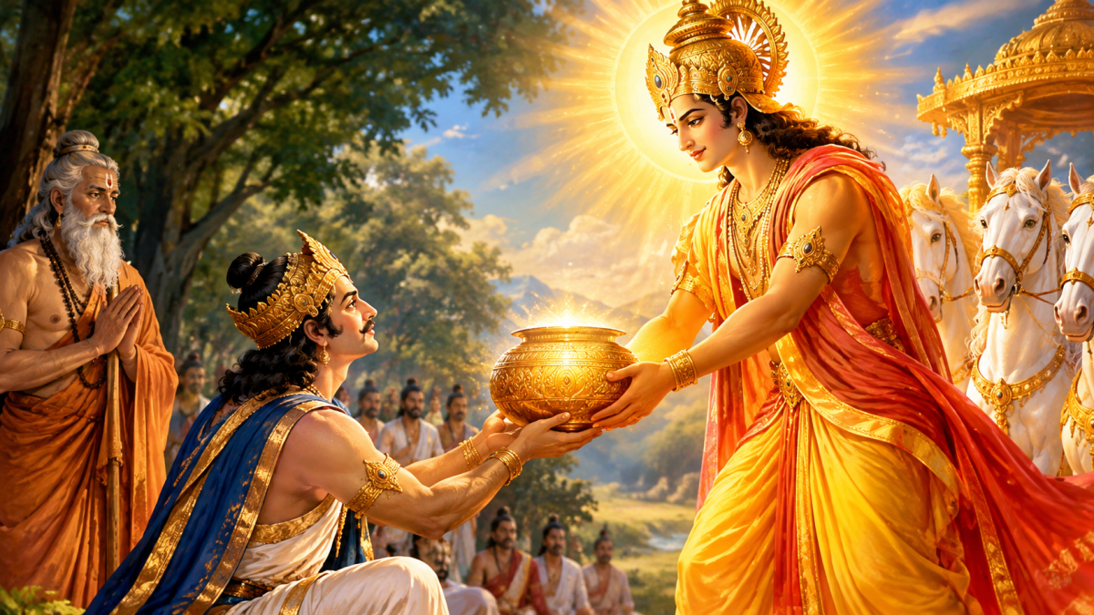 Lessons from the Akshaya Patra: When We Walk the Path of Service, Krishna Arranges