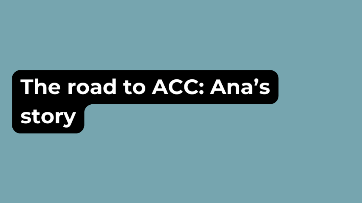 A road to ACC- Ana Stevanović