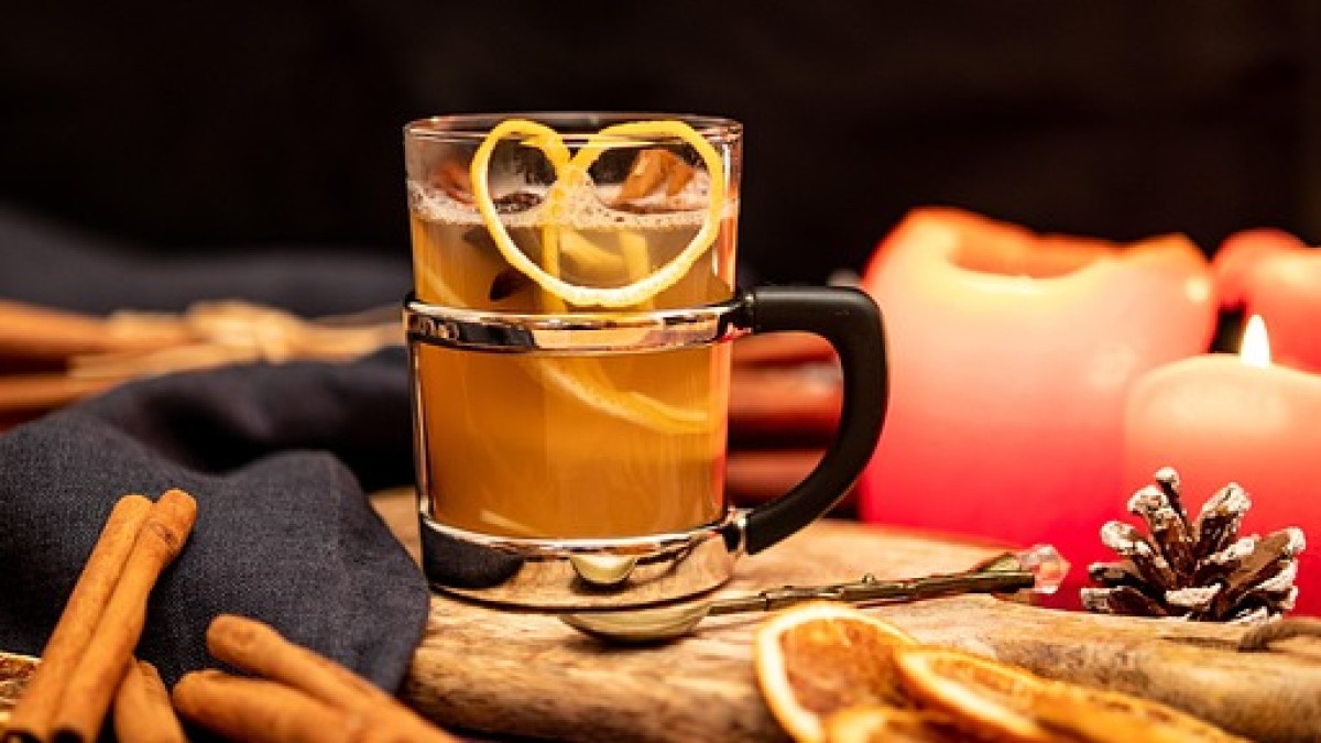 Gluhwijn - met of zonder alcohol