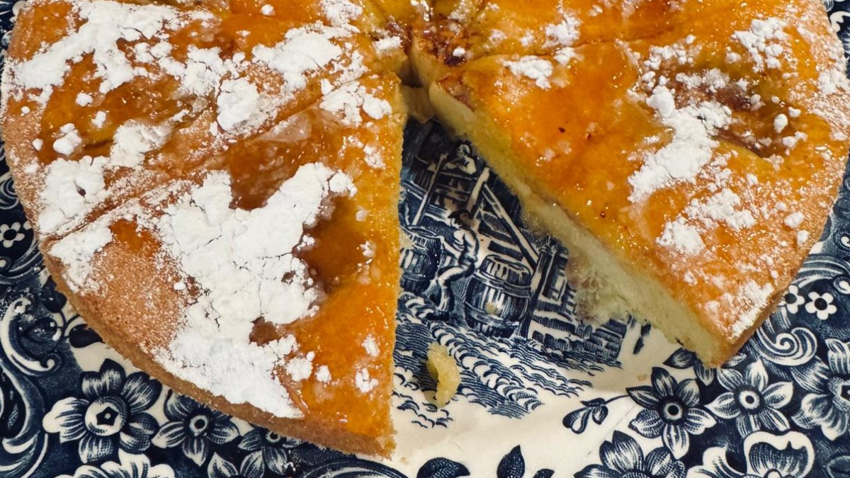 Super makkelijke appelcake van Oma Nel deze Pasen
