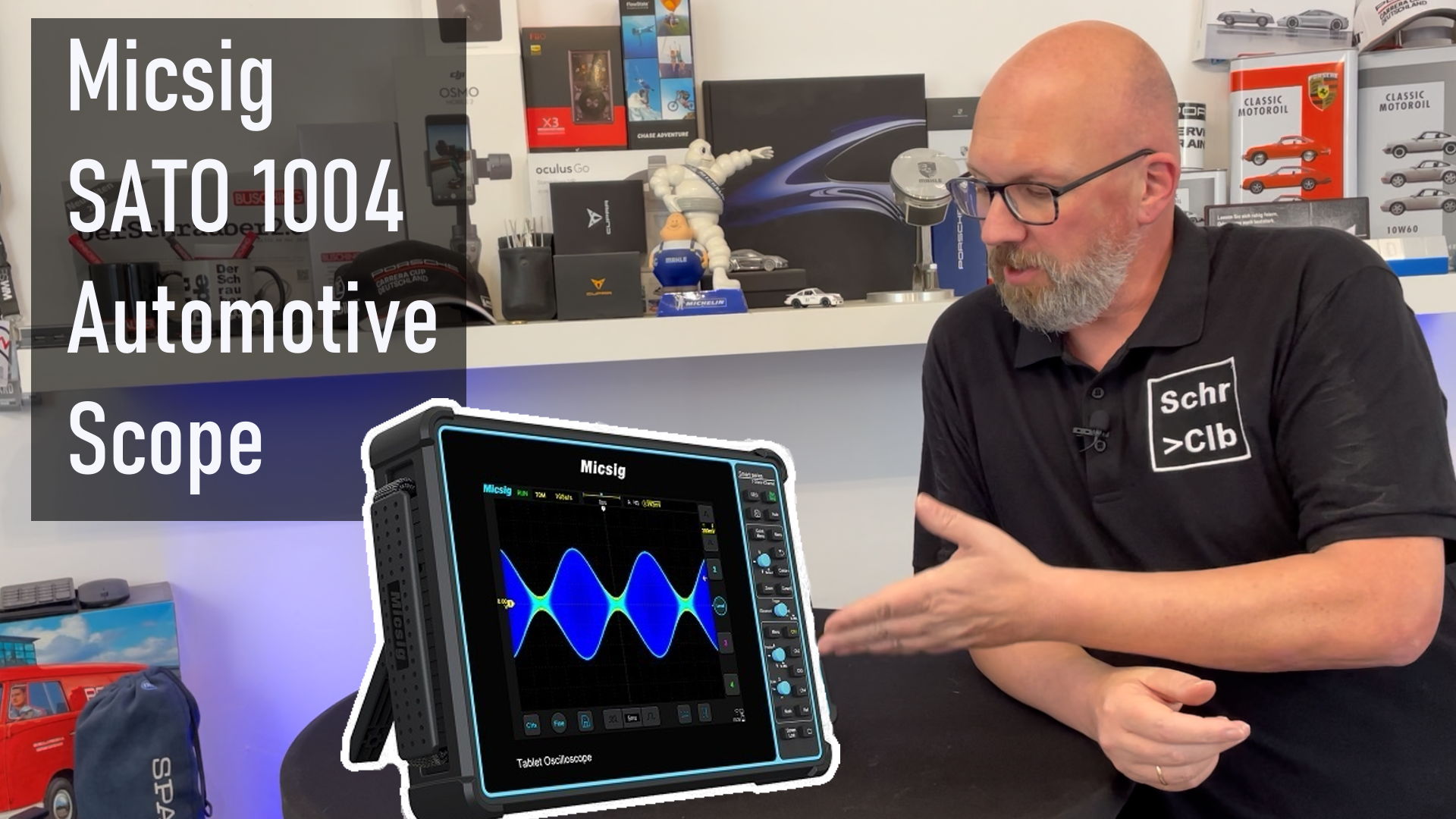 Ein erster Blick auf das Micsig SATO 1004 Automotive Scope