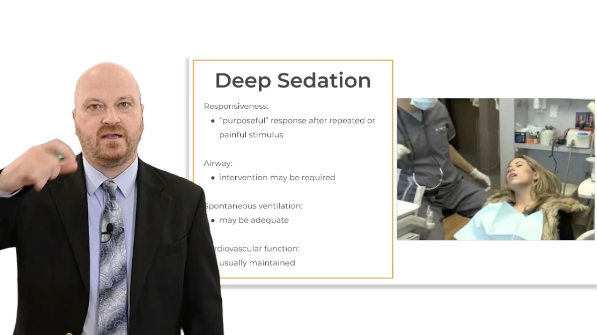 Understanding Minimal and Moderate Oral Sedation: Practical Guidance for Safe Dental Practice