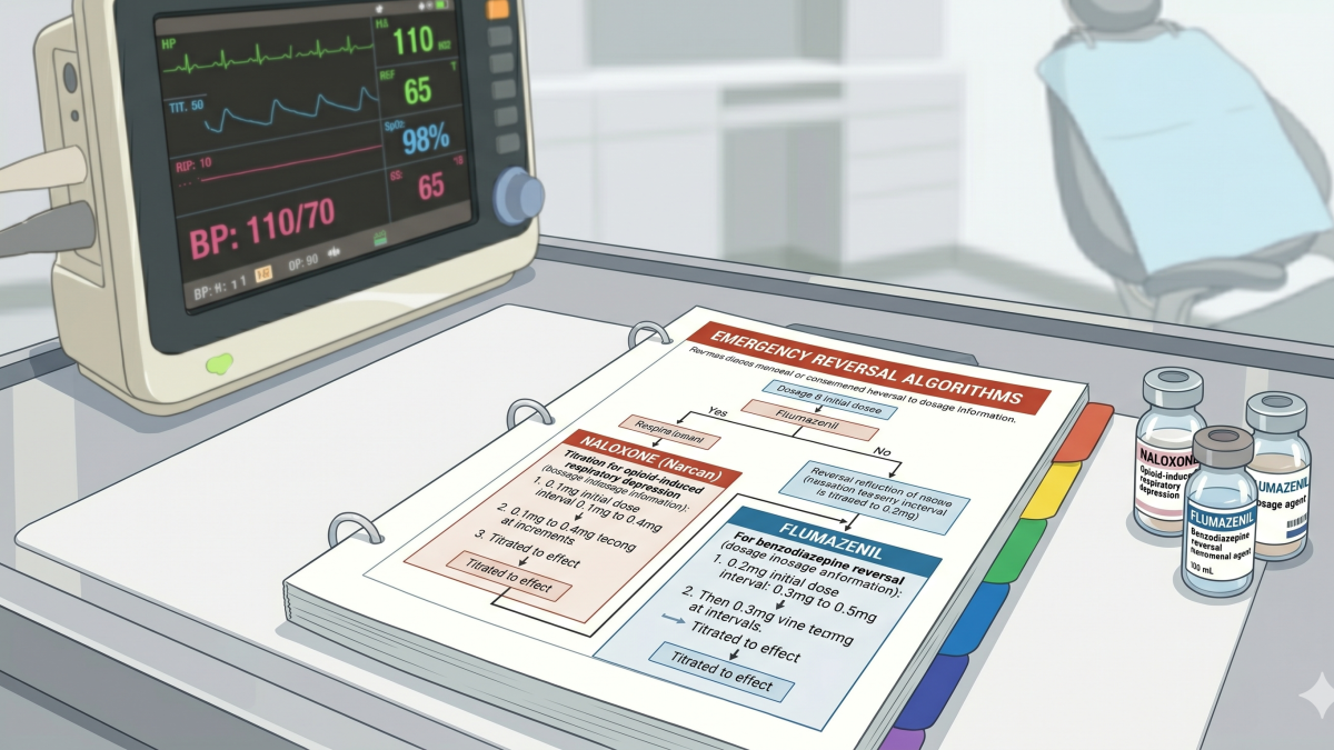 Minimizing Human Error in Dental Sedation: Crisis Management and Airway Preparedness