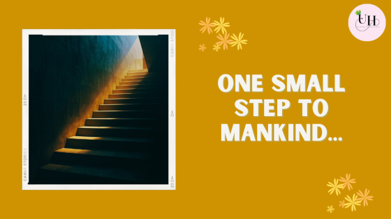 One small step to mankind...