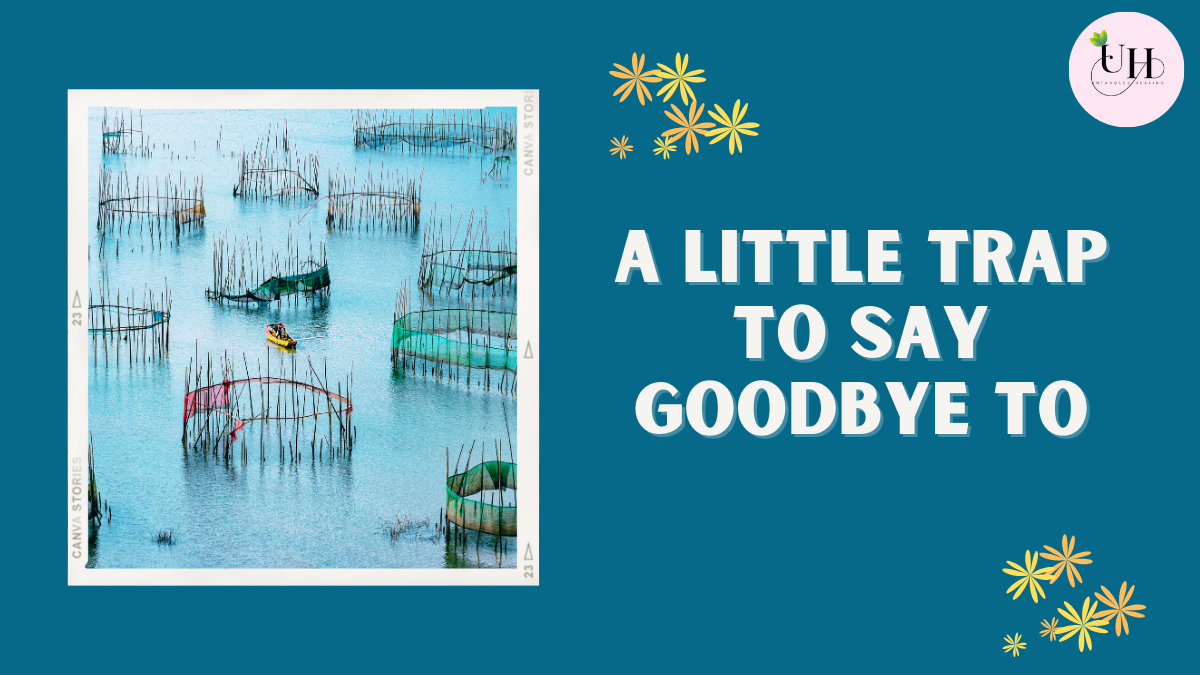 A little trap to say goodbye to