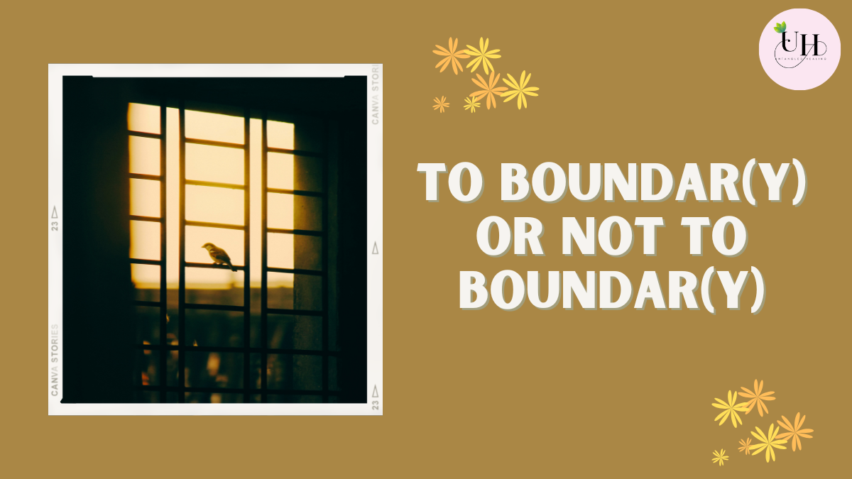 To boundar(y) or not to boundar(y)