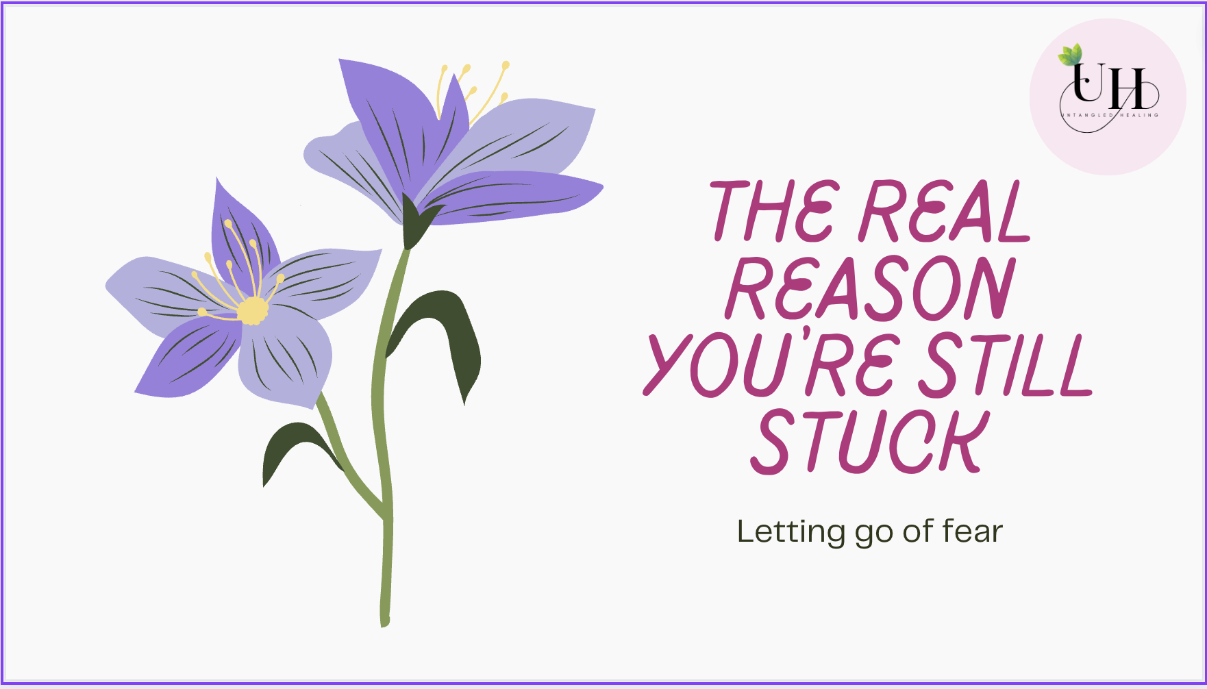The real reason you're still stuck/ill/unhappy/poor/single...(01)