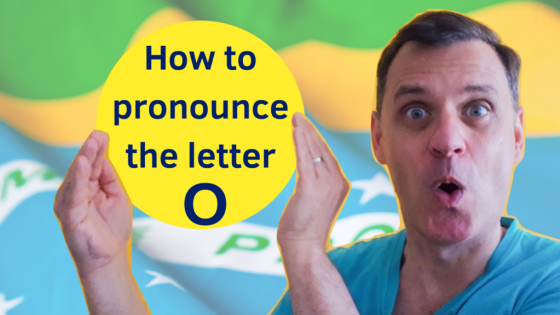 How to Pronounce the Letter "O" in Brazilian Portuguese