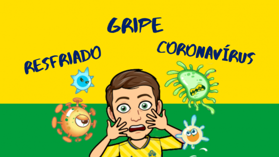Cold, Flu & Corona Virus - Brazilian Portuguese Vocabulary