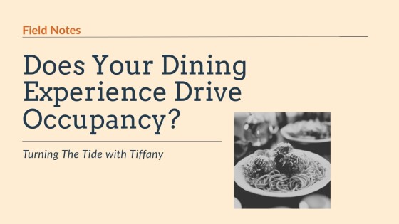 Food Is Not a Perk: How Dining Quietly Drives Assisted Living Move-Ins