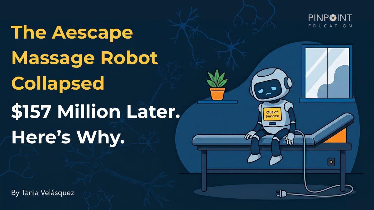 The Aescape Massage Robot Collapsed. $157 Million Later, Here's Why.