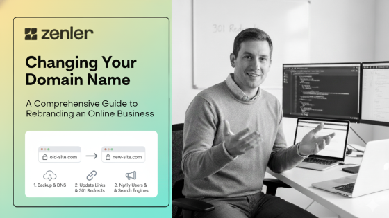Changing Your Domain Name: Steps to Ensure a Smooth Process