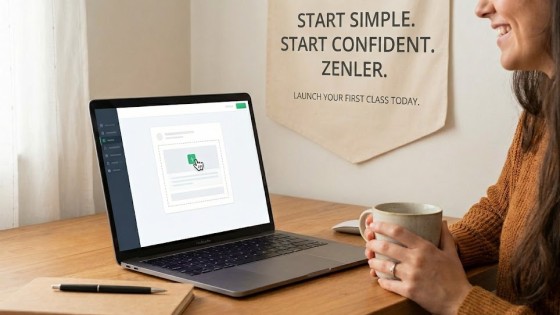 Launch Your First Online Class With an Easy-to-Use Platform