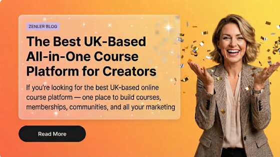 The Best UK-Based All-in-One Course Platform for Creators