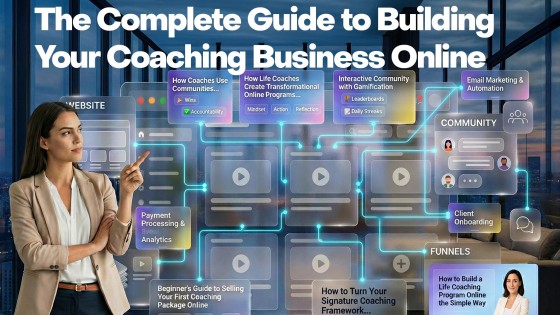The Complete Guide to Building Your Coaching Business Online (The Simple Way)