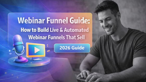 Webinar Funnel Guide: How to Build Live & Automated Webinar Funnels That Sell