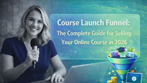 Course Launch Funnel: The Complete Guide for Selling Your Online Course in 2026