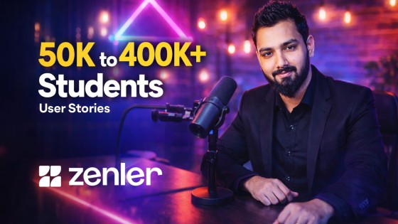 From 50K to 400K Students: How Rishi Jain Scaled Digital Scholar with Zenler