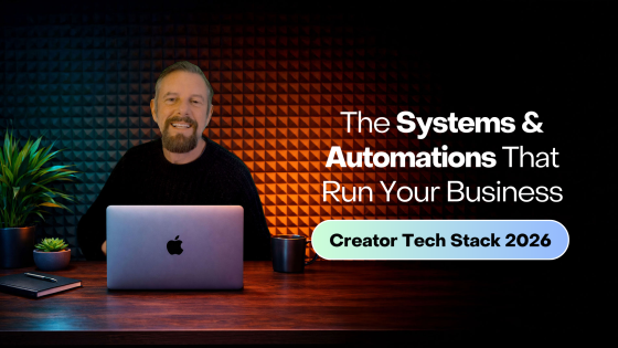 How to Set Up Your Creator Business (Systems, Tools & Automations for 2026)