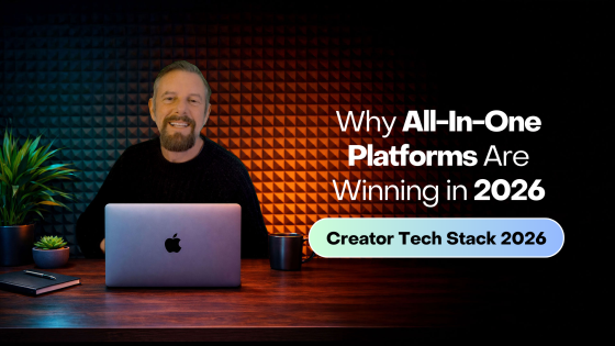 All-In-One Platforms for Creators: Why They're Winning in 2026 (And What to Use)