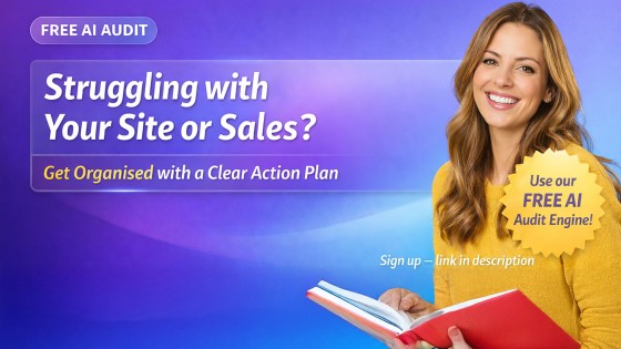 Free AI Website Audit & Action Plan (No Tech Skills Needed)