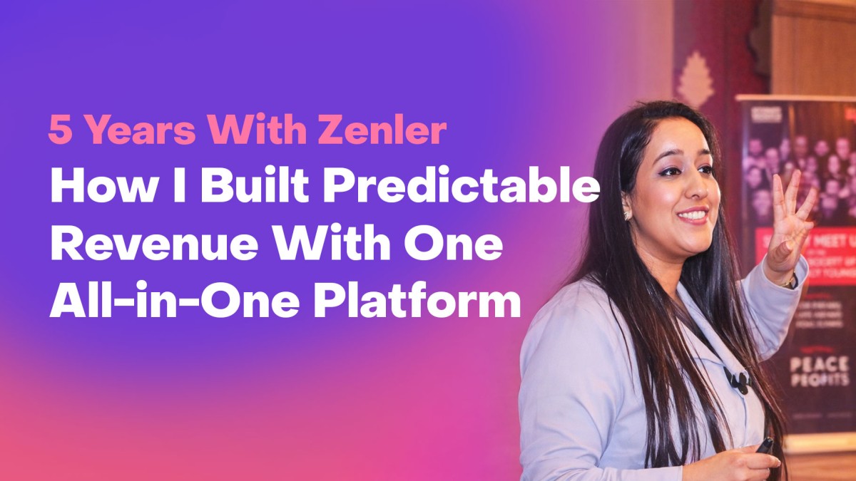 5 Years With Zenler: How I Built Predictable Revenue With One All-in-One Platform