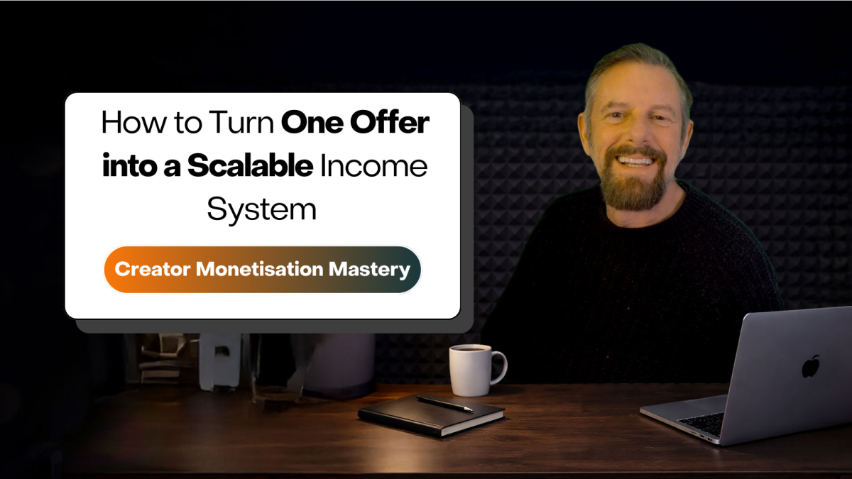 Product Ladders for Creators: How to Turn One Offer into a Scalable Income System