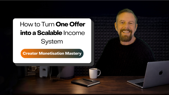 Product Ladders for Creators: How to Turn One Offer into a Scalable Income System