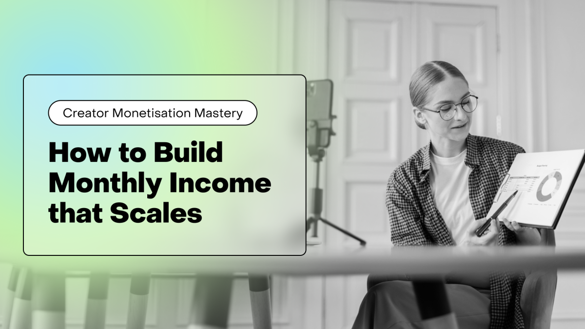 Recurring Revenue for Creators: How to Build Stable Monthly Income That Scales