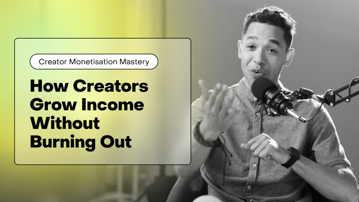 Scaling Without More Launches: How Creators Grow Income Without Burning Out