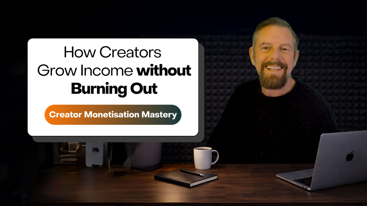 Scaling Without More Launches: How Creators Grow Income Without Burning Out