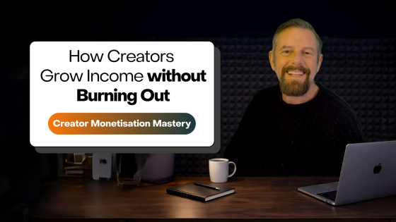 Scaling Without More Launches: How Creators Grow Income Without Burning Out