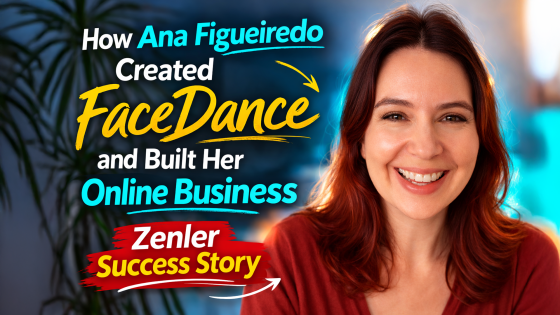 Ana Figueiredo Success Story: How a FaceDance Creator Built Her Online Home with Zenler