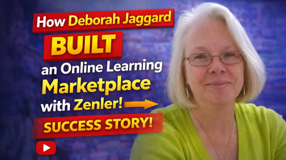Deborah Jaggard Success Story: How a Teacher Built an Online Learning Marketplace with Zenler