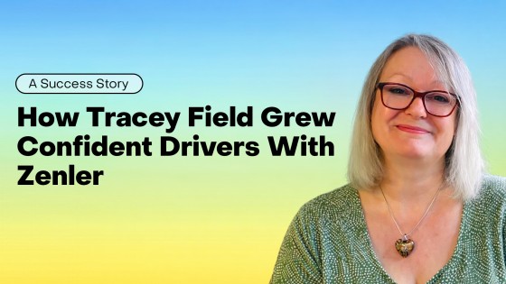 Tracey Field: How Confident Drivers Built an Accredited Qualification Platform with Zenler