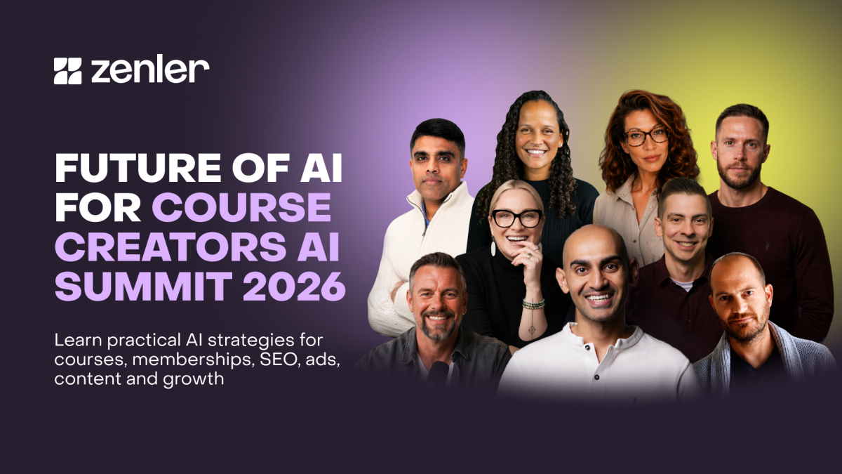 Future of AI for Course Creators Summit 2026