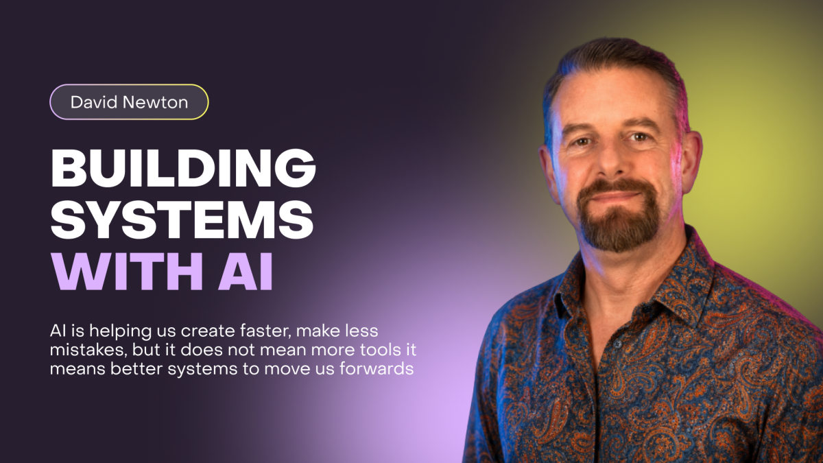 The Power of AI for Creators with David Newton