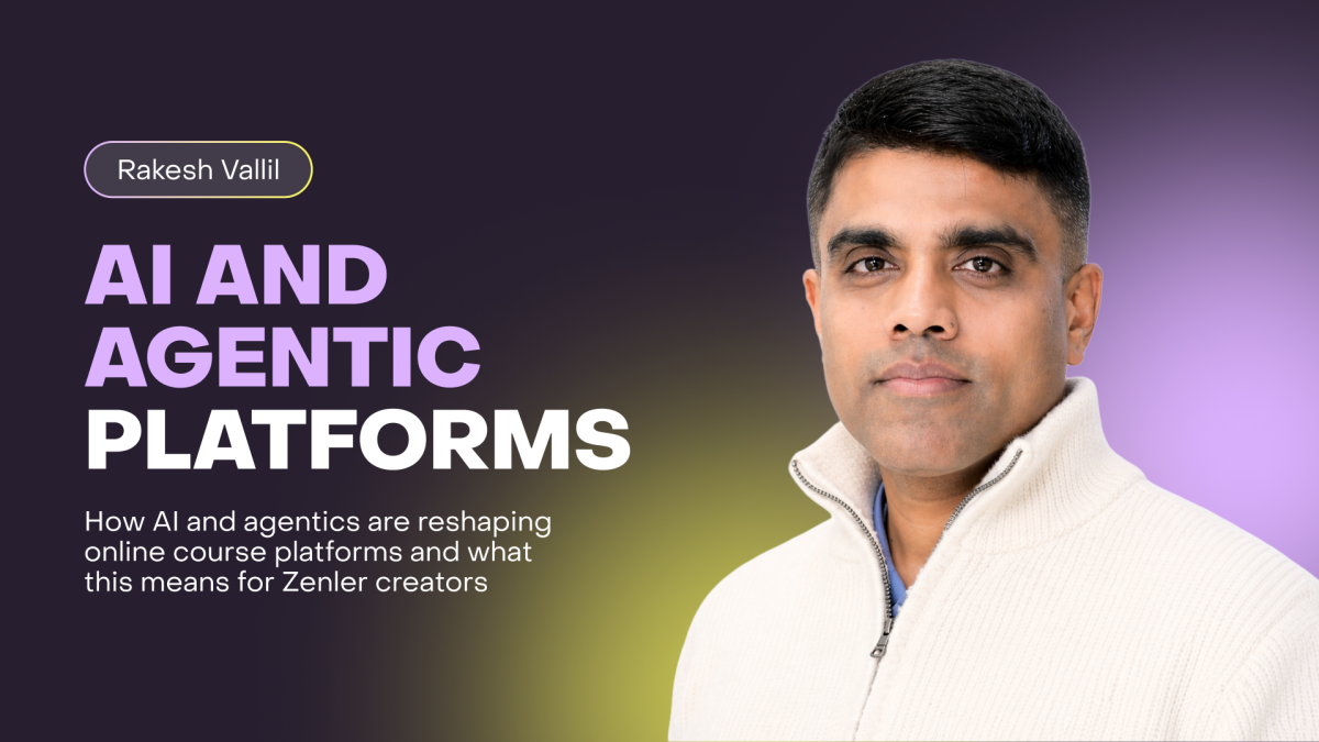 Rakesh on AI and Agentic Course Platforms