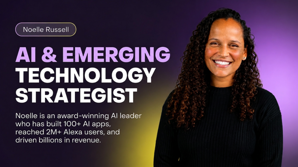 Noelle Russell On AI Leadership For Course Creators