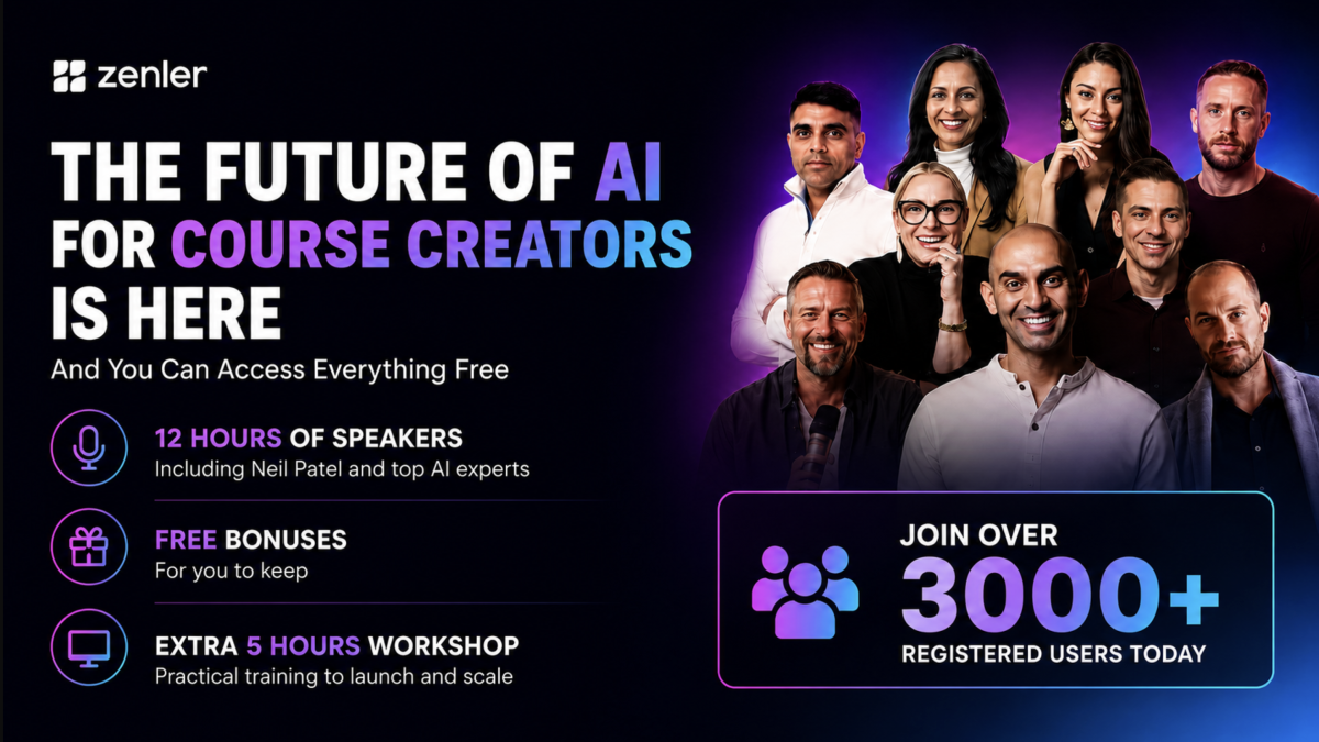AI Summit 2026: Real AI Strategies & Everything You Need to Grow Your Course Business
