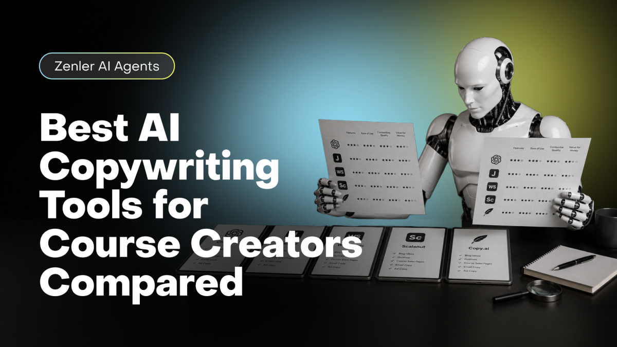 Best AI Copywriting Tools for Course Creators Compared (2026)