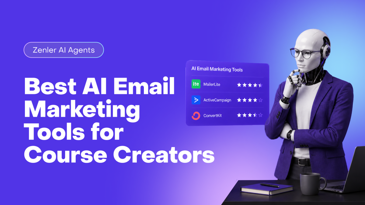 Best AI Email Marketing Tools for Course Creators (2026)