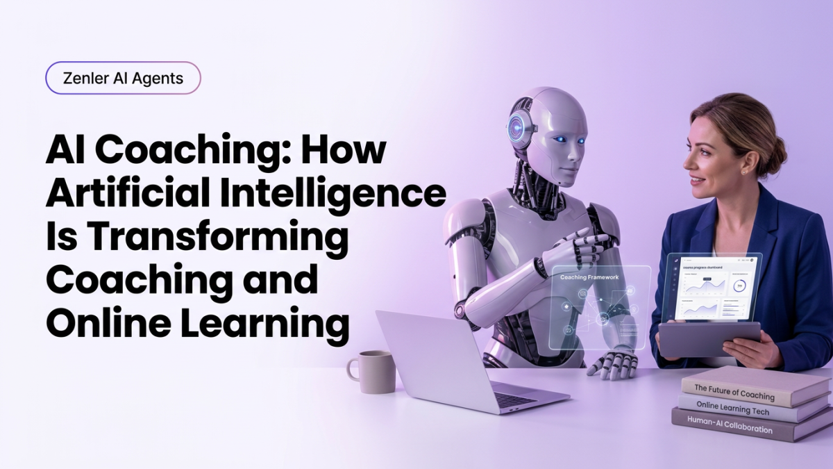 AI Coaching: How Artificial Intelligence Is Transforming Coaching and Online Learning