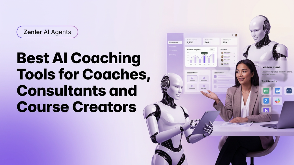 Best AI Coaching Tools for Coaches, Consultants and Course Creators (2026)