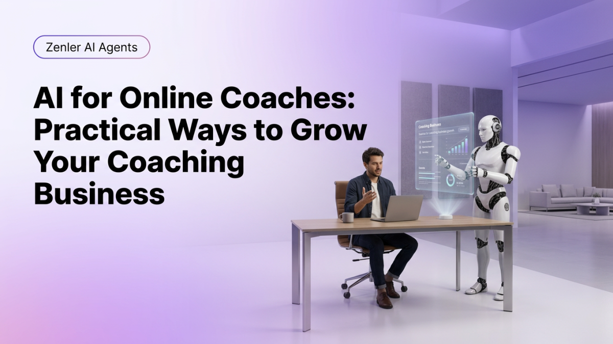 AI for Online Coaches: Practical Ways to Grow Your Coaching Business