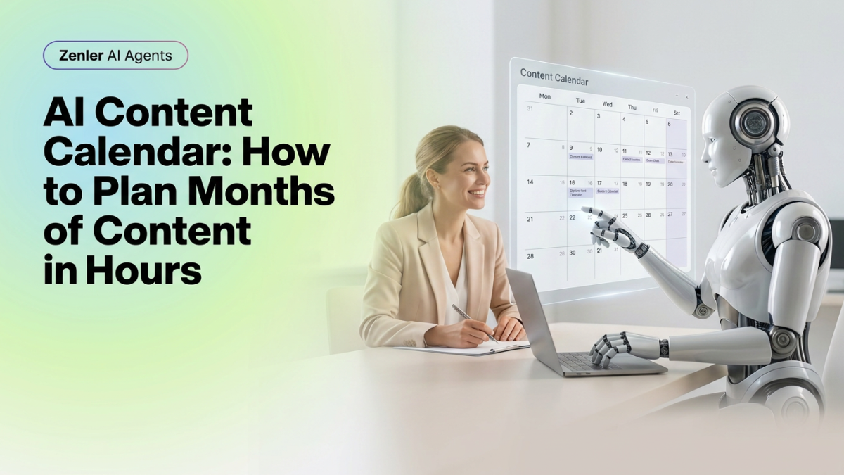 AI Content Calendar: How to Plan Months of Content in Hours